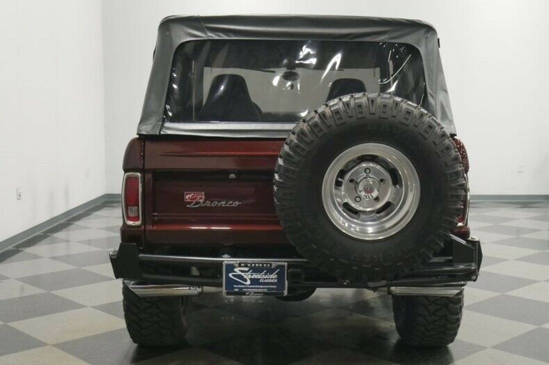 1973 Ford Bronco Sport - photo 12
