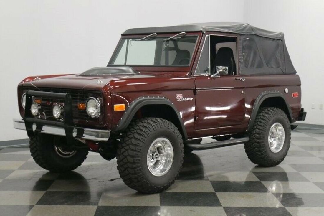 1973 Ford Bronco Sport - photo 6