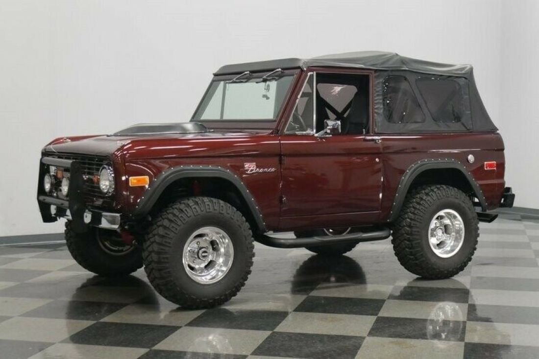 1973 Ford Bronco Sport - photo 7