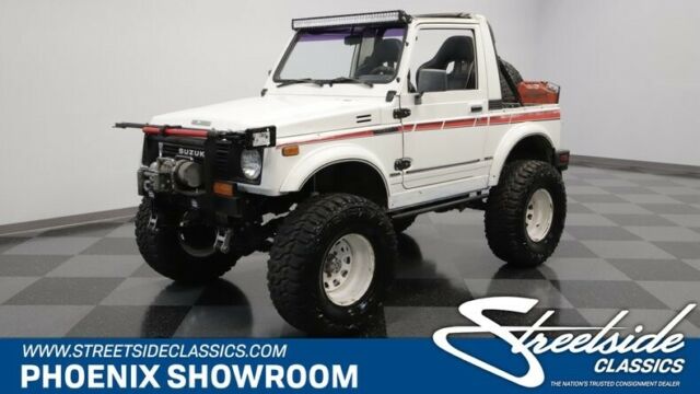 1987 Suzuki Samurai --