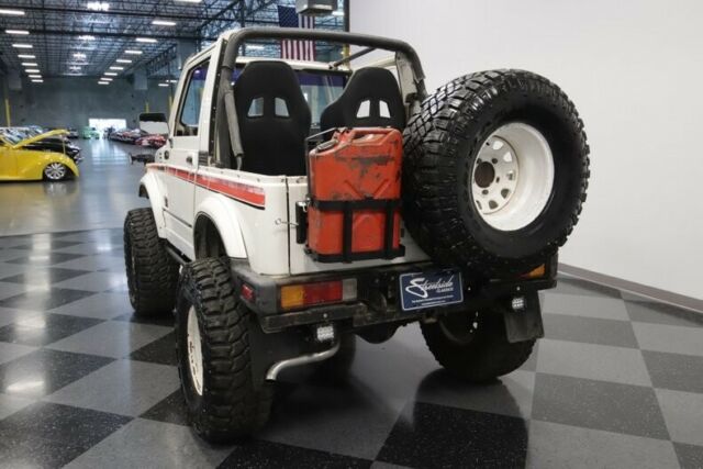 1987 Suzuki Samurai -- - photo 11