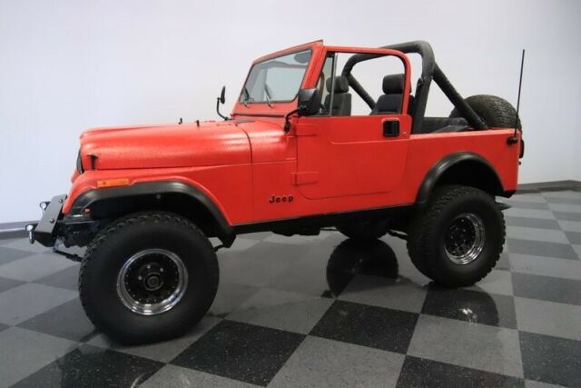 1985 Jeep CJ -- - photo 7