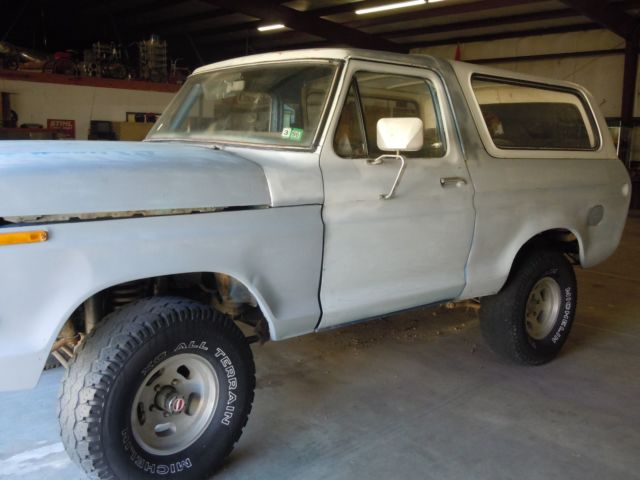 1978 Ford Bronco - photo 2