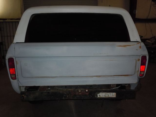 1978 Ford Bronco - photo 3