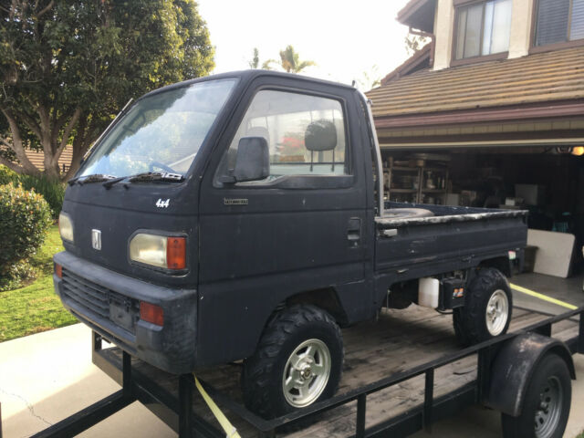 4x4 Honda ACTY Japanese Mini Truck - Utility Bed All time 4wd - Off Road UTV ATV 1991 Honda Other