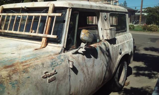 1964 International Harvester Scout