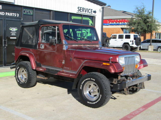 1987 Jeep Wrangler Laredo Sport Utility 2-Door