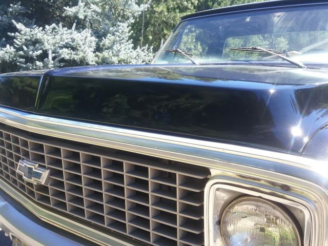 1972 Chevrolet Other Pickups 4x4 k10 k20 truck Custom Deluxe - photo 6