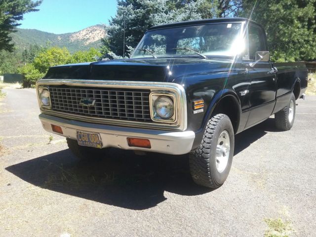4x4 k10 k20 Restomod SHIPS NATIONWIDE 1972 Chevrolet Other Pickups 4x4 K10 K20 Custom Deluxe truck 4wd