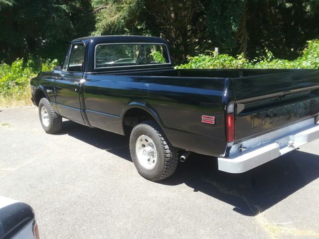 1972 Chevrolet Other Pickups 4x4 K10 K20 Custom Deluxe truck 4wd - photo 3