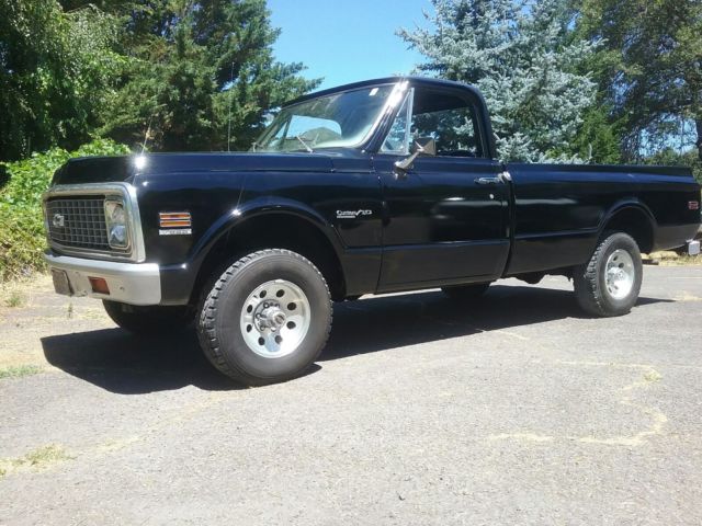 1972 Chevrolet Other Pickups 4x4 K10 K20 Custom Deluxe truck 4wd - photo 4