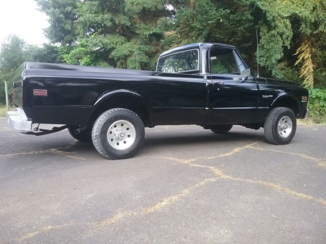 1972 Chevrolet Other Pickups 4x4 K10 K20 Custom Deluxe truck 4wd - photo 5