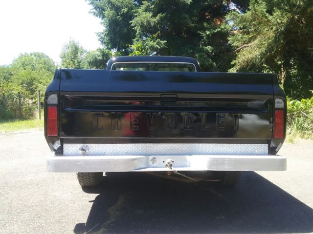 1972 Chevrolet Other Pickups 4x4 K10 K20 Custom Deluxe truck 4wd - photo 7