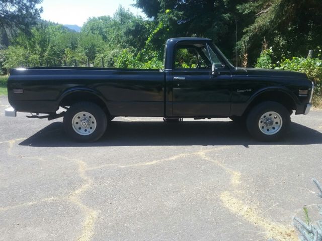1972 Chevrolet Other Pickups 4x4 K10 K20 Custom Deluxe truck 4wd - photo 9