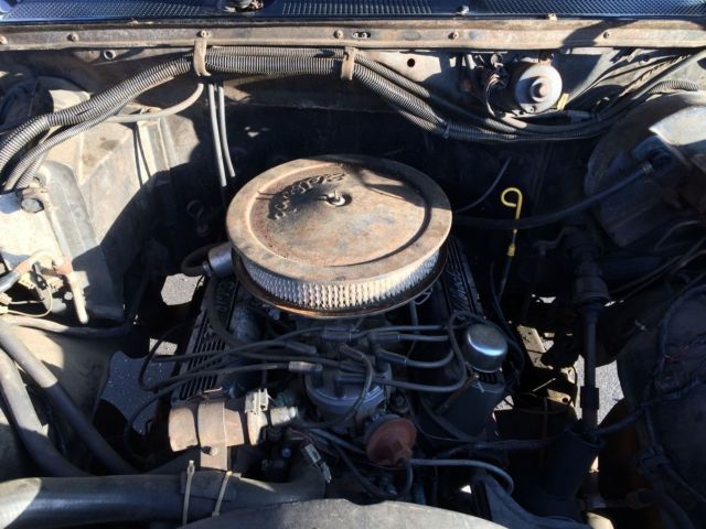 1983 Ford Bronco Custom Sport Utility 2-Door - photo 11