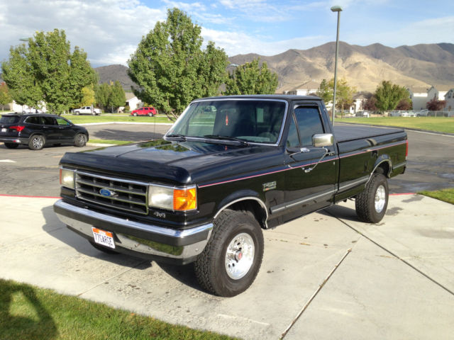 4x4 low mileage, custom hot rod truck, all new probuilt 1990 Ford F-150 xlt lariat