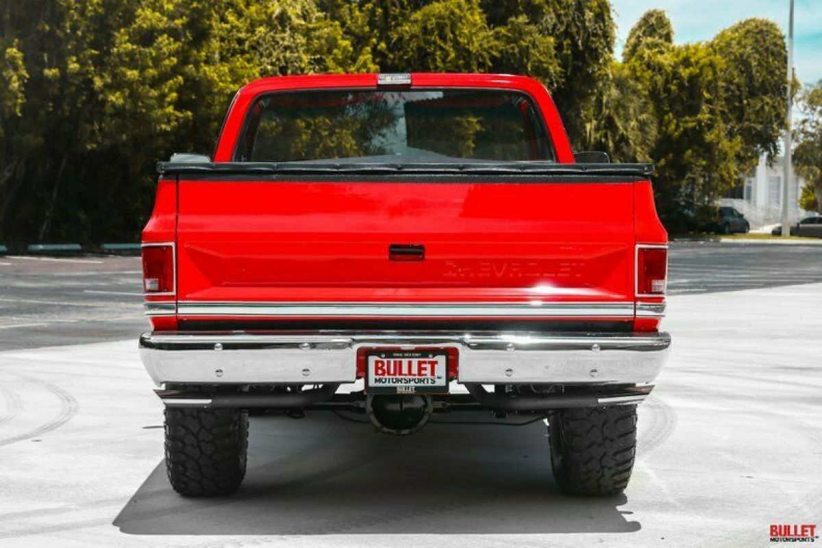 1984 Chevrolet K-10 - photo 10