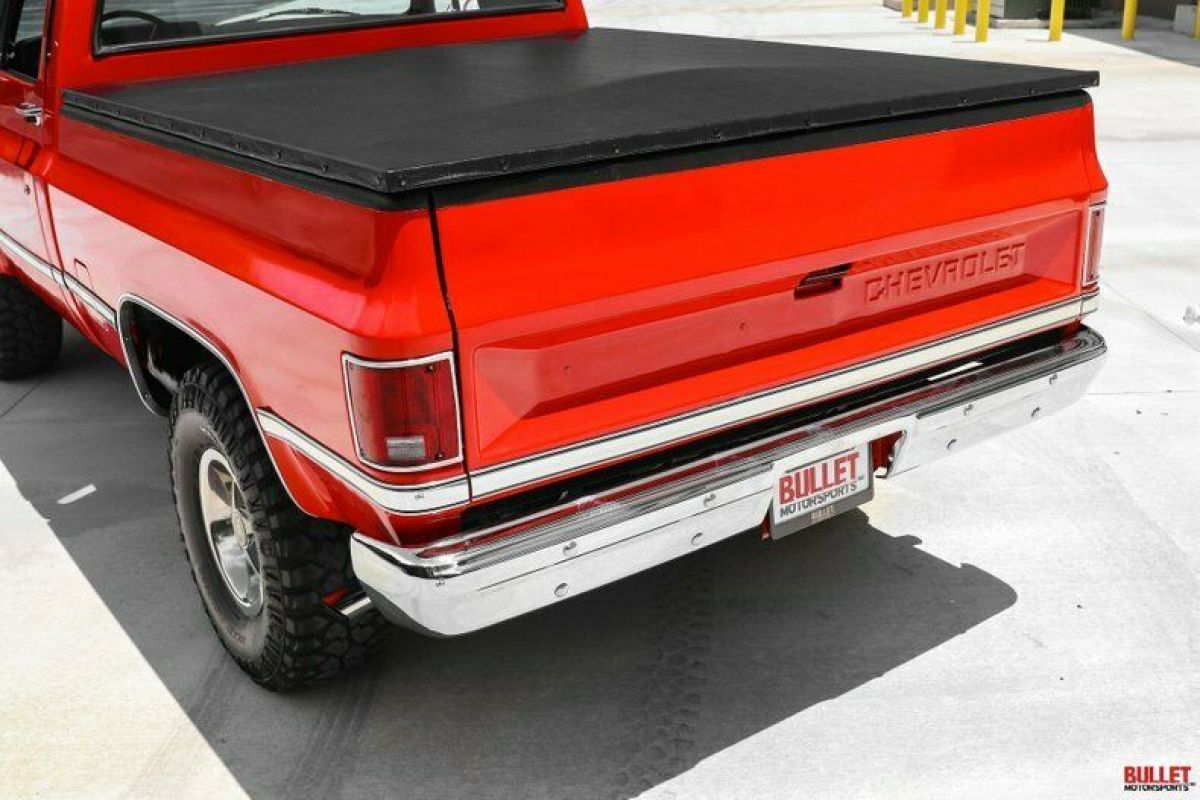 1984 Chevrolet K-10 - photo 11