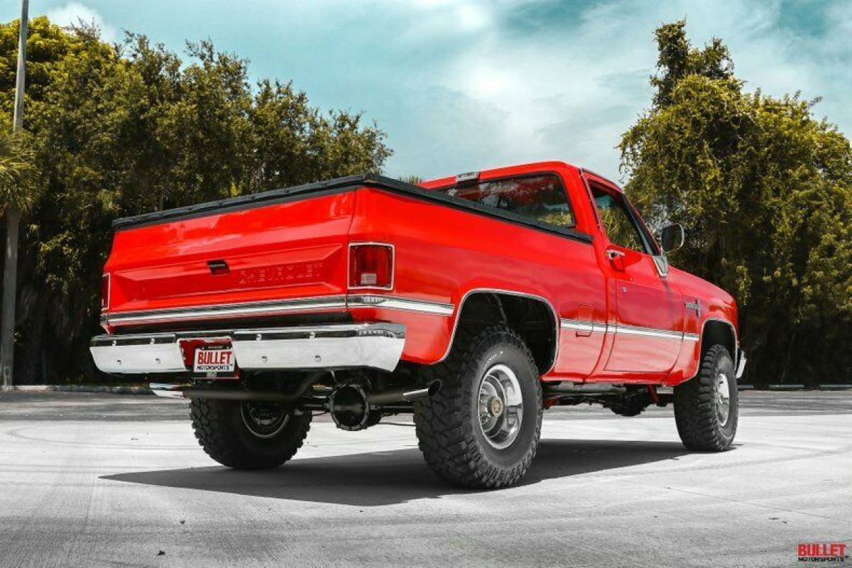 1984 Chevrolet K-10 - photo 12
