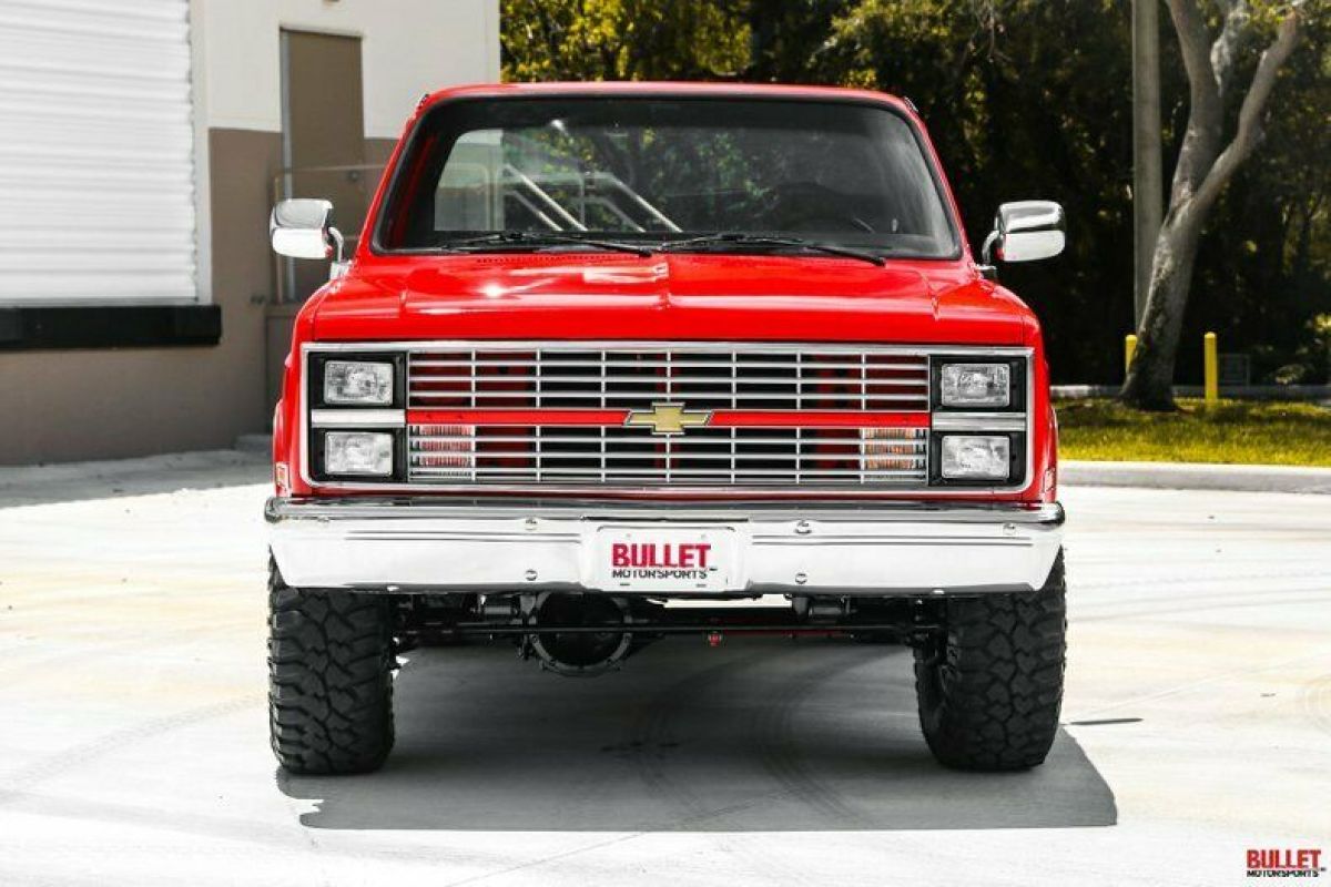 1984 Chevrolet K-10 - photo 2