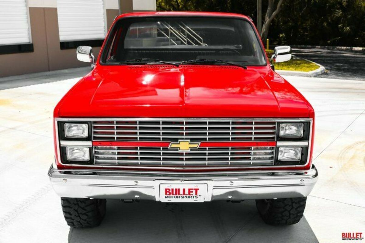 1984 Chevrolet K-10 - photo 3