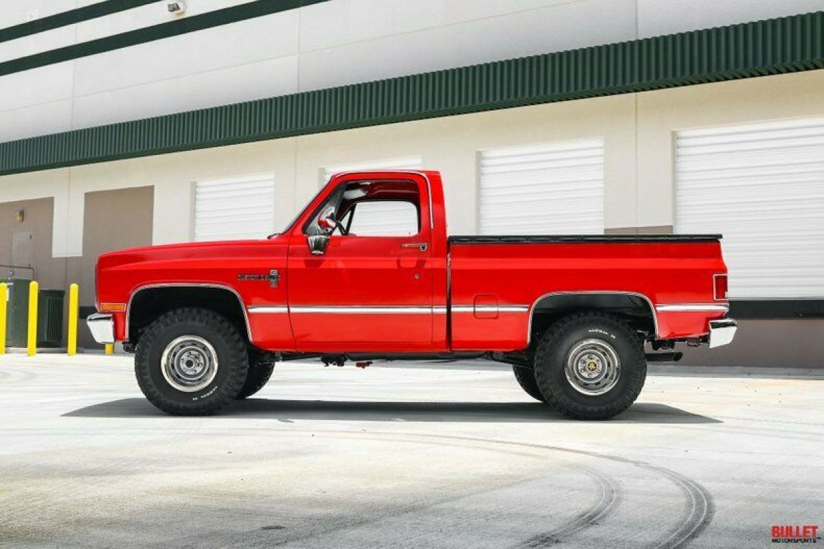 1984 Chevrolet K-10 - photo 4
