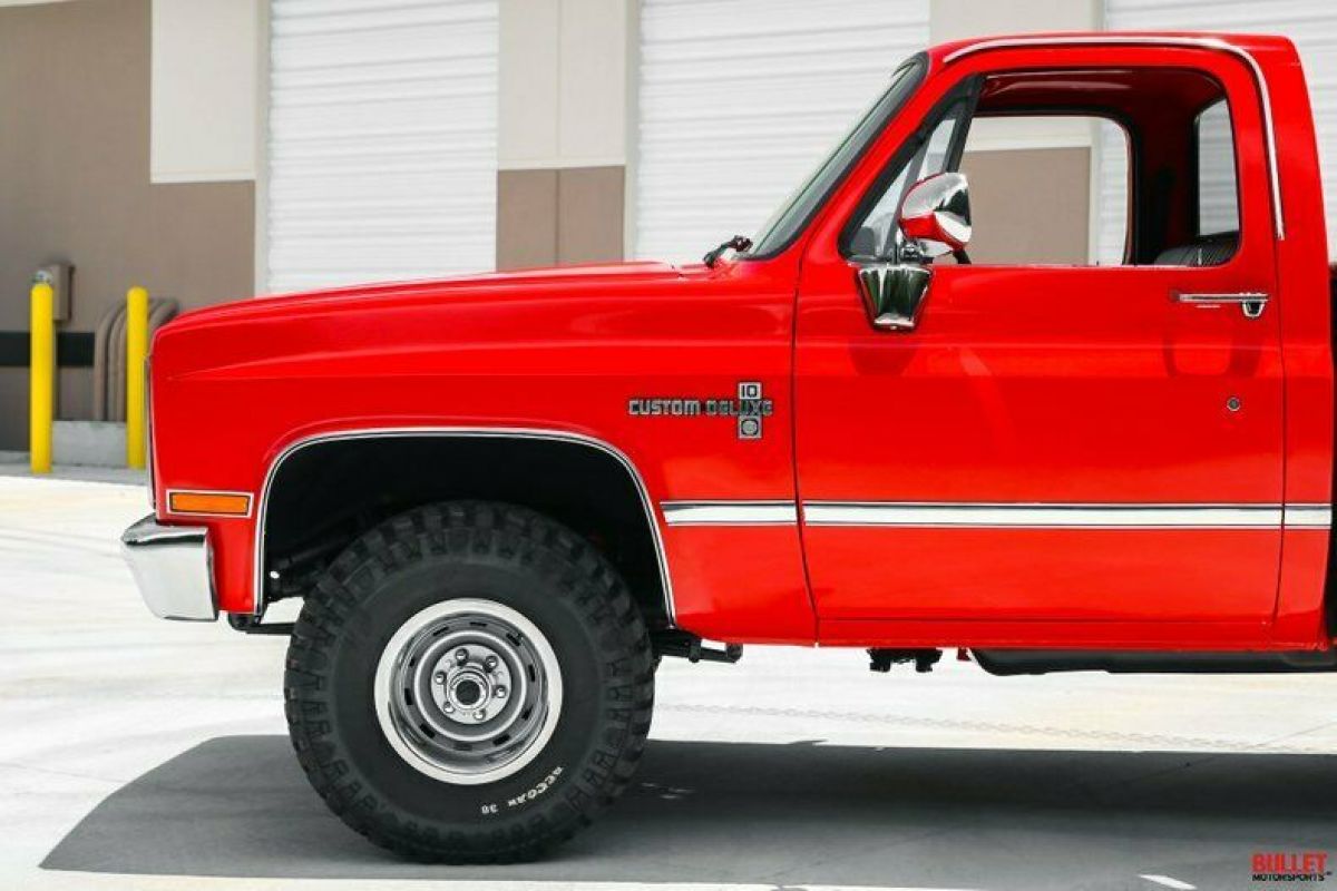 1984 Chevrolet K-10 - photo 5