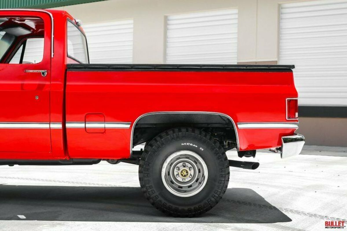 1984 Chevrolet K-10 - photo 7
