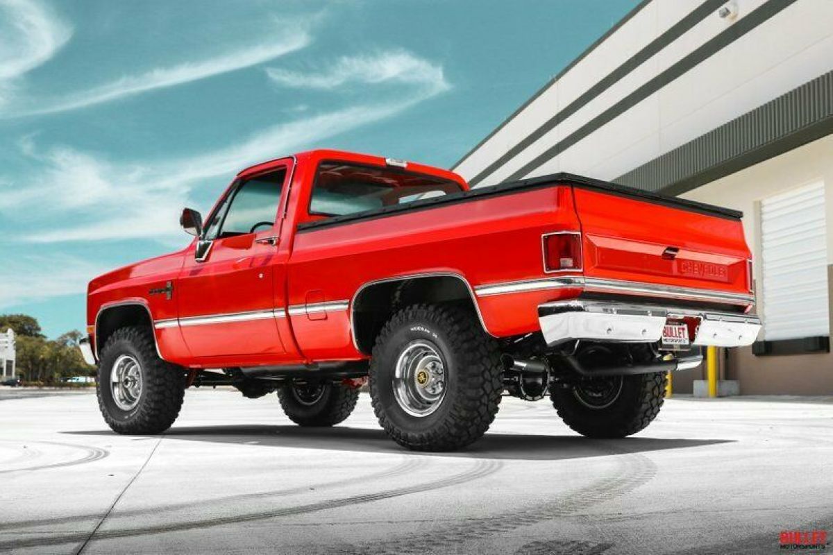 1984 Chevrolet K-10 - photo 9