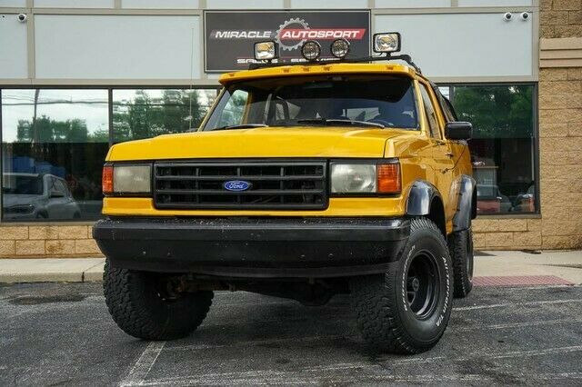 4x4 off road custom soft top lifted xlt free shipping clean cheap tons of extras 1989 Ford Bronco