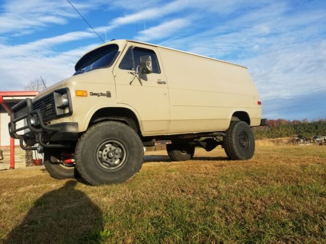 1979 Chevrolet G20 Van