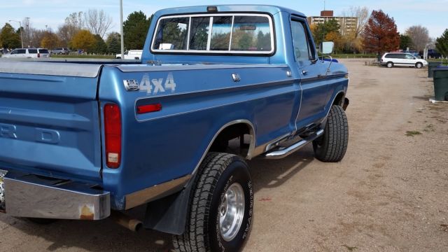 1979 Ford F-150 Custom - photo 8