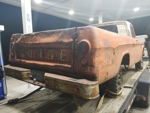 1963 Dodge D100 Pickup - photo 4
