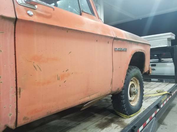 1963 Dodge D100 Pickup - photo 5