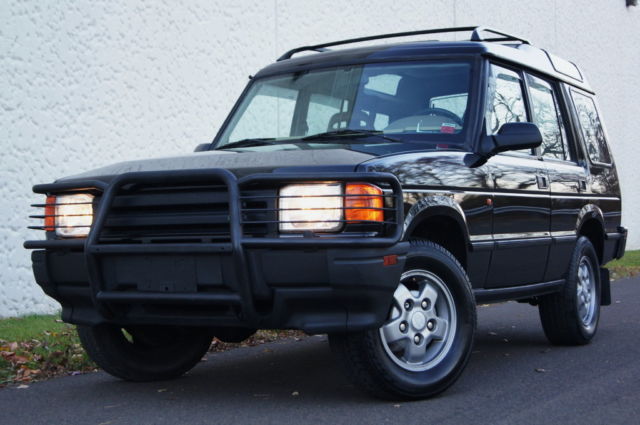 4X4 SE7 5 SPEED MANUAL LEATHER REAR JUMP SEATS 4WD RUNS & DRIVES GREAT 1994 Land Rover Discovery Base Sport Utility 4-Door