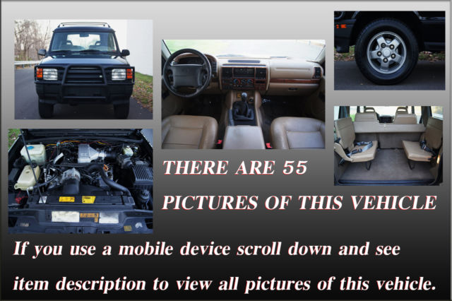 1994 Land Rover Discovery Base Sport Utility 4-Door - photo 3