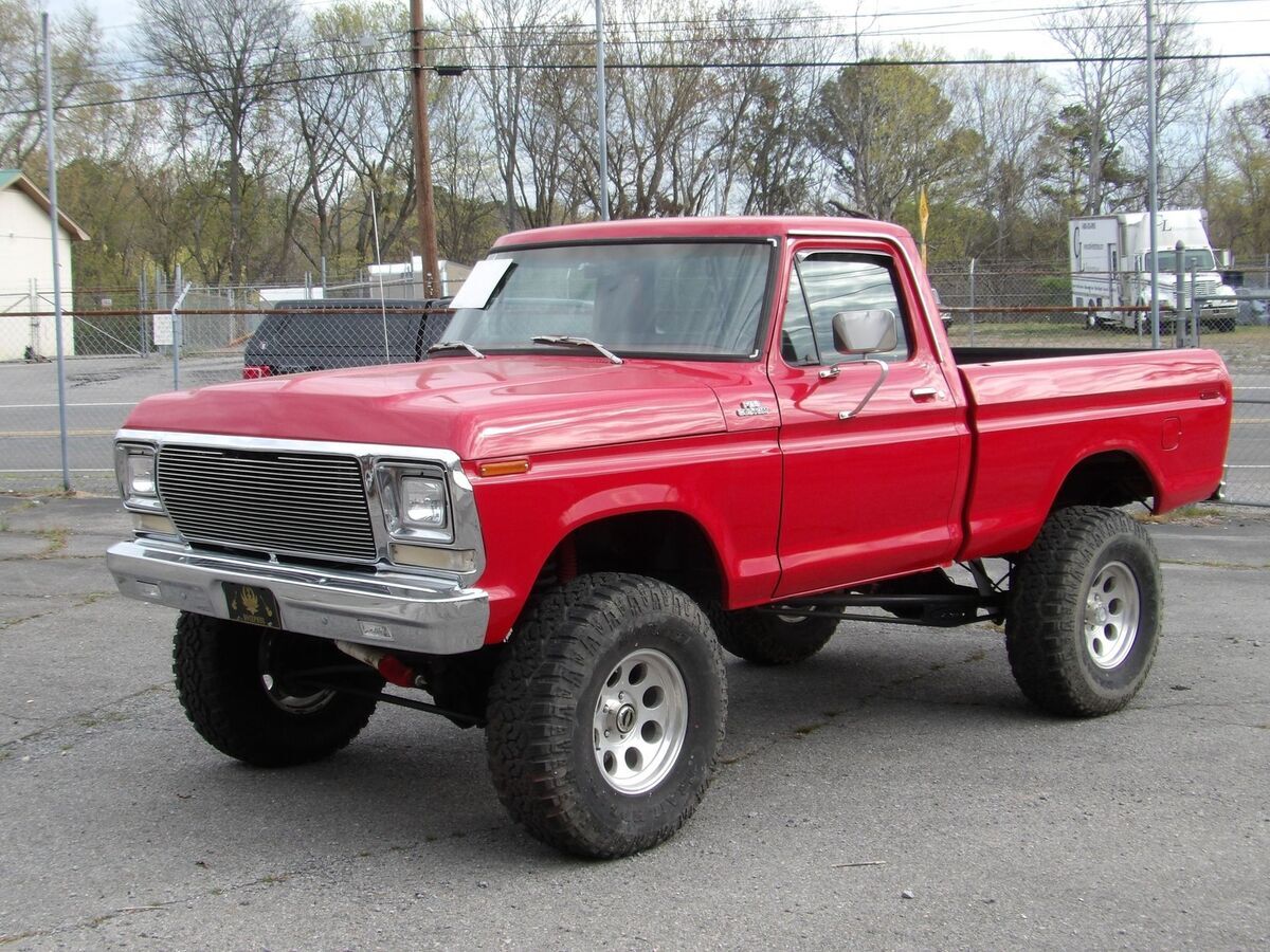 1979 Ford F-150 Short Bed 4x4 - photo 11