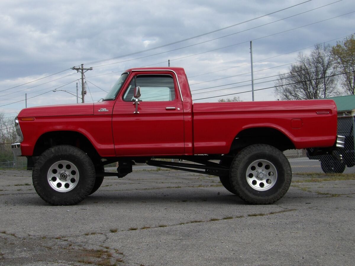 1979 Ford F-150 Short Bed 4x4 - photo 12