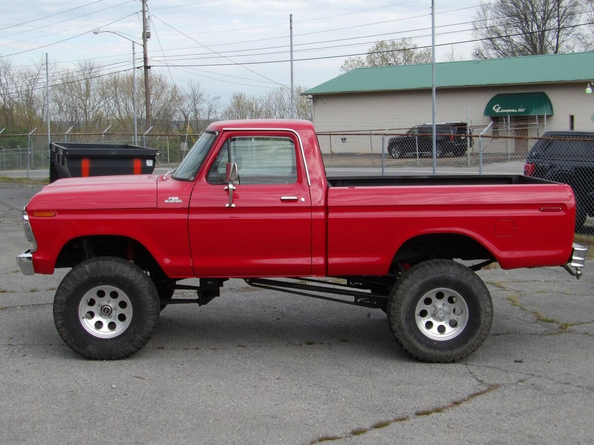 1979 Ford F-150 Short Bed 4x4 - photo 13