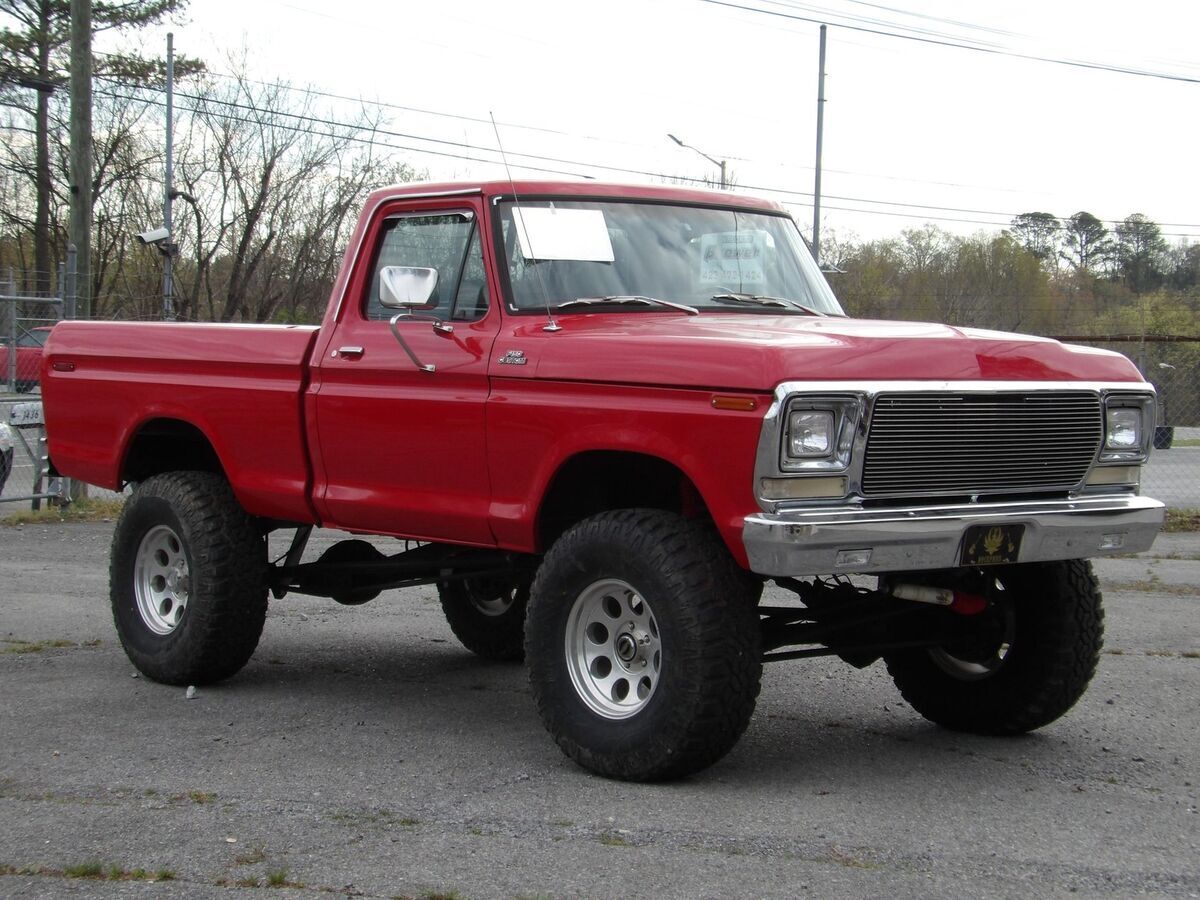 1979 Ford F-150 Short Bed 4x4 - photo 6