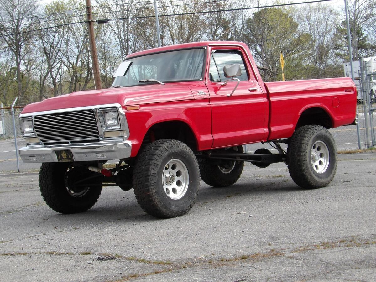1979 Ford F-150 Short Bed 4x4 - photo 7