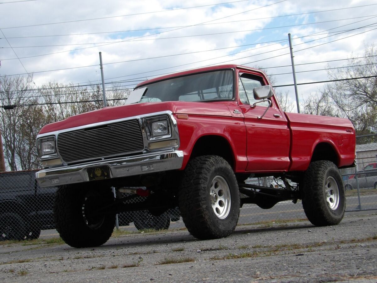 1979 Ford F-150 Short Bed 4x4 - photo 9
