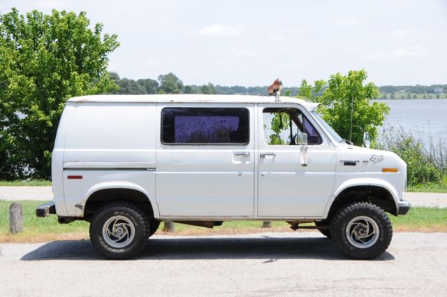 1987 Ford E-Series Van Econoline 4x4 - photo 13