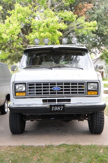 1987 Ford E-Series Van Econoline 4x4 - photo 3