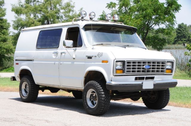 1987 Ford E-Series Van Econoline 4x4 - photo 4