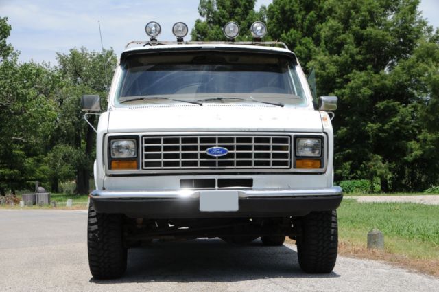 1987 Ford E-Series Van Econoline 4x4 - photo 7