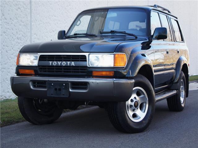 1994 Toyota Land Cruiser Base Sport Utility 4-Door