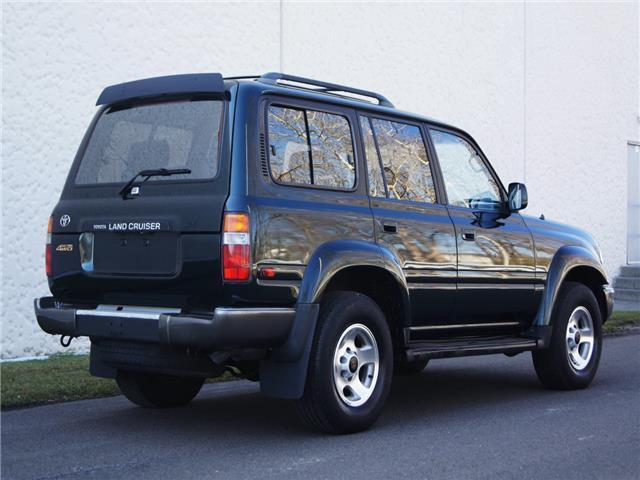 1994 Toyota Land Cruiser Base Sport Utility 4-Door - photo 2