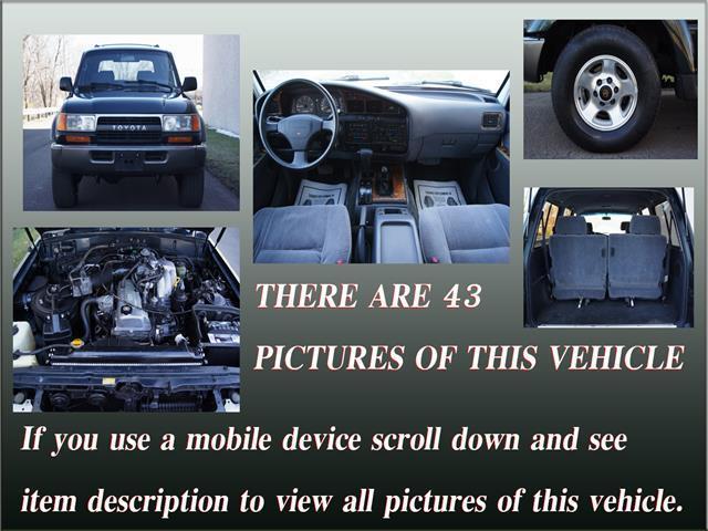 1994 Toyota Land Cruiser Base Sport Utility 4-Door - photo 3