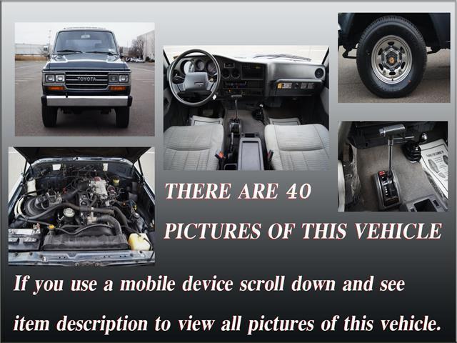 1990 Toyota Land Cruiser -- - photo 3